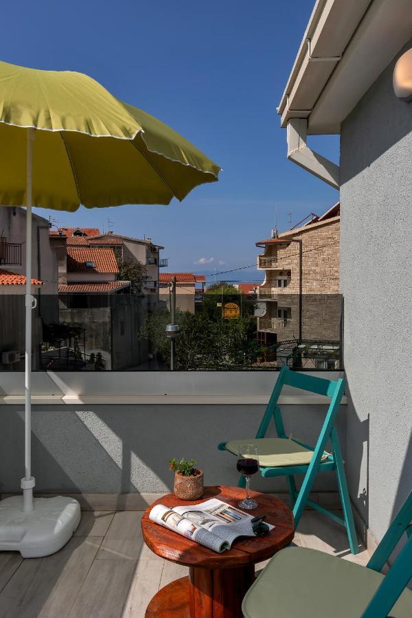 Kuca Za Odmor Lemon Tree Makarska Apartman Kültér fotó